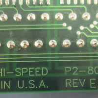 Hi-Speed P2-80-100 Processor Board Checkweigher Rev. E 11-1/8" Length