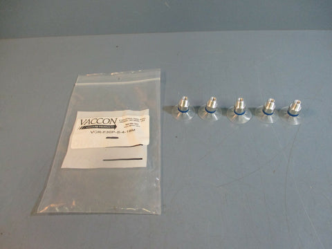 Vaccon VCRF30PS418M Vacuum Cup NEW LOT OF 5