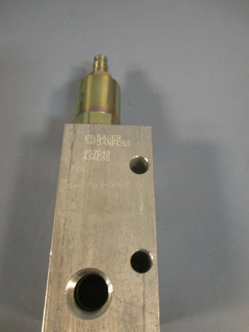SAUER DANFOSS OIL PRESSURE REGULATOR 158G2218 15D10OLB4DEC
