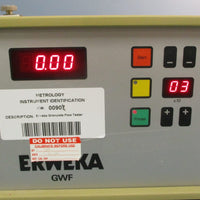 Erweka GWF Granulate Flow Tester w/ Instruction Manual 115V 60Hz
