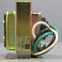 (Lot of 4) Trine Low Voltage Transformer No. 522 ClampOn 120VAC In, 16VAC 10VA