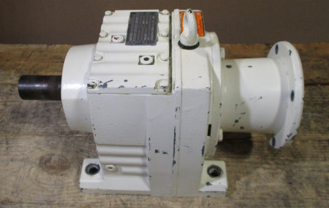 Sew Eurodrive R77LP143 Gear Reducer 145.67:1 Ratio 7260 LbIn Torque Used