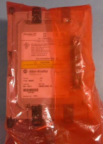 Allen Bradley 1783MX08T Ser A Ethernet Managed Port Switch Stratix 8000