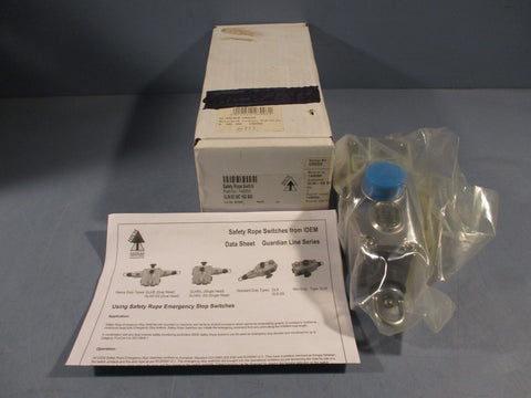 IDEM SAFETY ROPE SWITCH GLMSS 148050