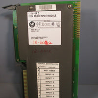 AllenBradley 120V AC/DC Input Module 1771IA C