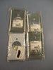 Lot of (4) Hubbell P/N: SS720 Stainless Steel Wall Plate