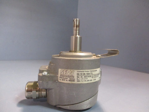 SEWEURODRIVE 2377415 Incremental Encoder 0G 72 DN 1024 TTL