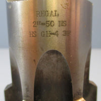 Regal 2"-50 NS HS GH-4 6 Flute Bottoming Tap