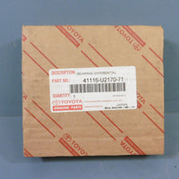 Toyota Diferential Bearing 41116U2117071 NEW