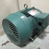 Reliance P21G7405 CB XE Motor 10 HP 3500 RPM 230/460 Volt 215T Frame