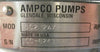 Ampco Pumps DC2 2-1/2x2 Centrifugal Pump No Motor DC2 2.5x2