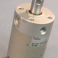 SMC NCDGDN630100 Round Body Cylinder 1" Stroke 45/8" Length