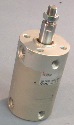 SMC NCDGDN630100 Round Body Cylinder 1" Stroke 45/8" Length