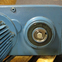 Sew Eurodrive FA70DT90S43MHR Gearmotor DFT90S4BMHR 177.18:1 Ratio 1.5 HP