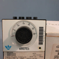 Danaher Industrial/Eagle Signal BRE9A6 Relay Timer 030 min on Delay 120V