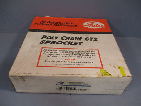 Gates 8MX80S212517 Poly Chain GT2 Sprocket 77182080