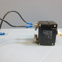 Potter & Brumfield W68X2Q1-3-15 15A Amp 277V Vac Circuit Breaker Switch USED