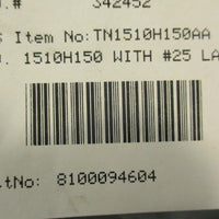 Gates 1510H150 Timing Belt 302 Teeth 151 in Length 1/2 in Pitch