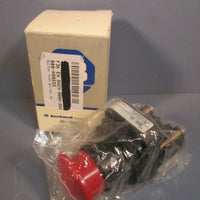 AllenBradley Push Button Jumbo Mushroom Head Red Ser. F 800HDR
