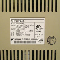 Yaskawa Servopack AC Servo Drive SGDA08AP