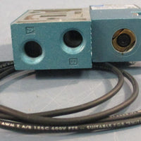 Mac Valves 45A-LAD-DDAA-3BA Solenoid Valve 24 VDC 5.4 Watts 120 PSI