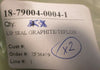 Zenith Pumps 18-79004-0004-1 Lip Seal 24mm OD 15mm ID 5mm W (Lot of 3)