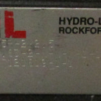HydroLine 19712161911 LR5R2X2.5 Hydraulic Cylinder 21/2" Stroke