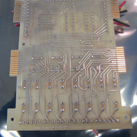 Simplex Standard Relay Board STD Relay BD Assy No. 562322 F (Missing Relay)