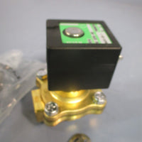 Asco Solenoid Valve 1/2" 24VDC SCEE210802 SCE210802S3