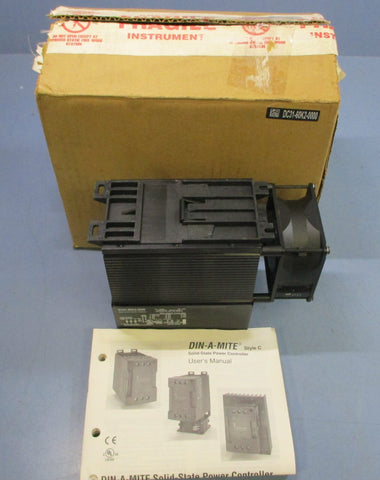 Watlow Din-A-Mite DC31-60K2-0000 Solid State Power Controller 55Amps, 277-600V