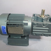 Sew-Eurodrive Gear Motor 0.5HP 3PH 230/460VAC 2/1A 60Hz W30DT71D4
