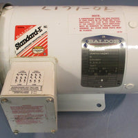 Baldor CWDM3555T Washdown Duty Motor 35H755T962H1 2HP 3PH 7/8" Shaft Dia NOS