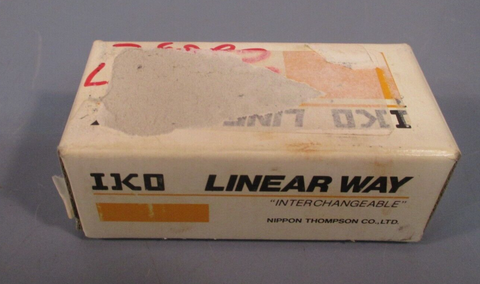 IKO LINEAR WAY LINEAR BEARING 35MM LWHD15C1BHS2