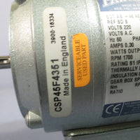 Parvalux Electric SDT AB Motor, 60 Hz, 1 PH, 1700 RPM SDT AB+4642380800
