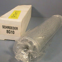 SCHROEDER FILTER ELEMENT 8G10