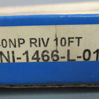 Diamond Chain XNI-1466-L-010 Roller Chain 10ft Length 40NP Riveted