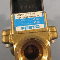 Festo MN1H21/2MS Pneumatic Solenoid Valve 0.510bar 7145PSI