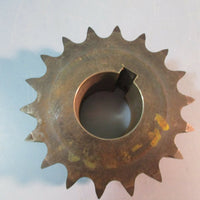 Martin Double Roller Sprocket D50B18H 11/2" Used