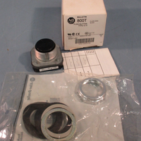 ALLENBRADLEY 800TA2 PUSH BUTTON SERIES T FLUSH HEAD BLACK