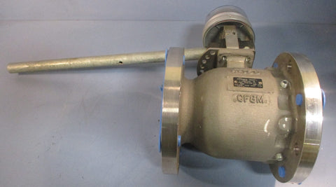 Worcester Controls Flowserve 4150 CF8M Ball Valve 5166PZ150 StoneL QN33C02SRA