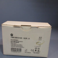 ALLEN BRADLEY Circuit Breaker SER. D 277V 10A 1489M3D100