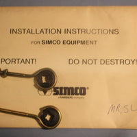 Simco Model MEB Shockless Static Bar 7KV RMS Work 9KV Max 7" Long