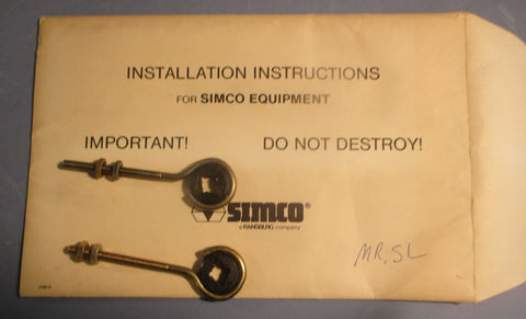 Simco Model MEB Shockless Static Bar 7KV RMS Work 9KV Max 7" Long