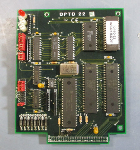 Opto 22 Model B2 16-Channel Optomux Brain Board 001848G B20301-B23001