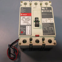 Westinghouse HMCP015E0C 15A Motor Circuit Protector Breaker w/ Aux Switch Used