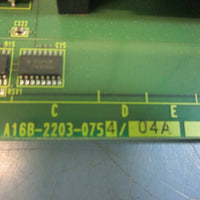 Fanuc A16B22030754/04A Control Module Circuit Board