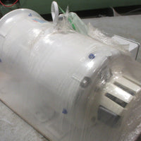 Baldor Washdown Motor 3 HP Vector Drive ZDWNM3611T, 1760 RPM, 3 Phase New