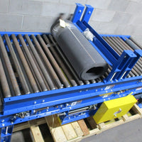 Lewco MDRB30318020… Motorized 180 x 30" Conveyor Leeson 1 HP & 125:1 Ratio