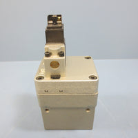 SMC VEX1501045TZ Regulator Valve w VO3075TZ Solenoid Valve 24V VDC