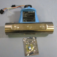 Endress Hauser Promass M Flowmeter 80M08CW0WAAAAXXXX TriClamp 1500psi, 3/8"